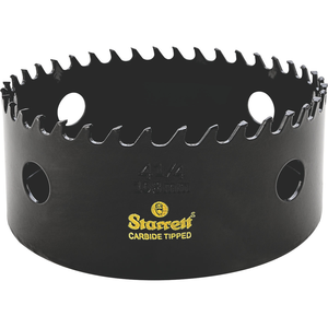 STARRETT CT414 4-1/4'' (108mm) Triple Chip Tungsten Carbide Hole Saw