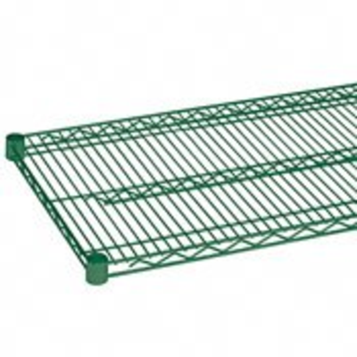 Thunder Group CMEP2442 24" x 42" Green Wire Shelf