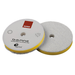 Coarse Yellow 6" Fine Microfiber Pad