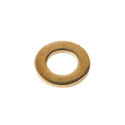 Tennant/Nobles - 4042096 - Washer, Flat, M8.4B X 16D X 1.6, Brs (Replaces Tennant 1209373)