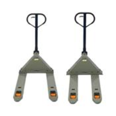 Wesco 272744 Deluxe Adjustable Fork Pallet Truck