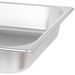 Carlisle 607002D DuraPan™ Stainless Steel Full Size, 2-1/2" Deep