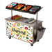 FSE 373-MGNT-FTS 48" L x 24" W Farm-to-School Meal Serving Cart Magnet