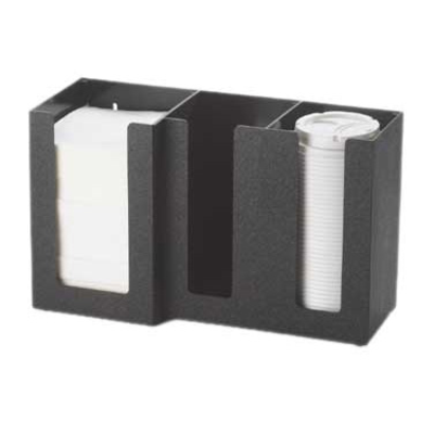 Cal-Mil 375-13 13-1/4"W x 5-1/4"D x 8"H Classic Napkin/Lid Organizer