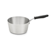 Vollrath 6821375 3.75 qt Sauce Pan with Black Silicone Coated Ha