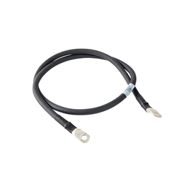 Tennant/Nobles - 4231976 - Cable, 04Ga 32.0L Blk, 0.25Ring/0.25Ring (Replaces Tennant 1076927)