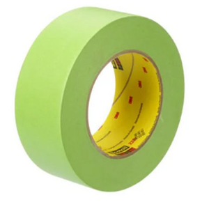 2" Green Masking Tape Roll .Mt