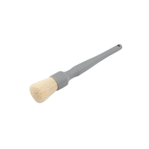 Boar's Hair Brush - Short Grey w/ Blonde Bristle MCY00024