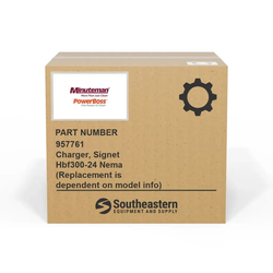 Minuteman - 957761 - Charger, Signet Hbf300-24 Nema (Replacement is dependent on model info)