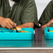 Cook's Insulated Goliath 6 Compartment Meal Tray