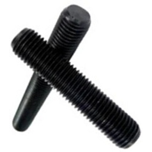 1 1/8" - 12 X 24" FULLY THREADED STRAIGHT ROD SAE J429 GR 8 PLAIN