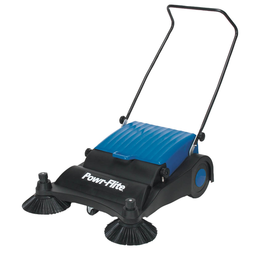 New Powr-Flite PS320 32 in Manual Walk-Behind Sweeper