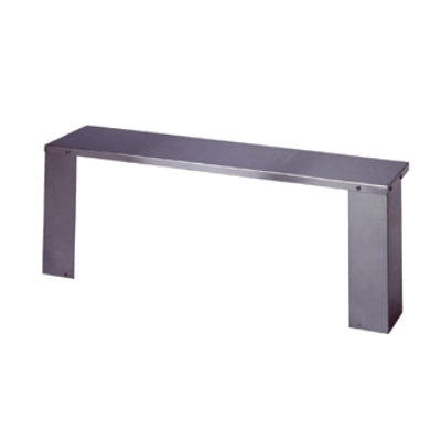 Duke Manufacturing 656-5S Serving Shelf without Acrylic Protector Panels Stainless Steel