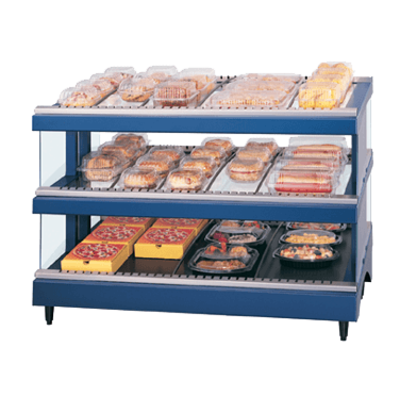 Hatco GR3SDS-39D (21) Rods Display Merchandiser, Heated, For Multi-Product