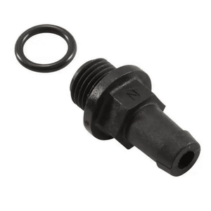 LX 3/8" Barbed Drain Plug Adapter 10-BARBLX14X38