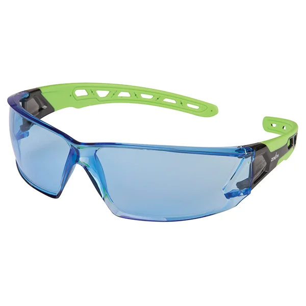 Safety Glasses - Blue - Anti-Scratch - Z2500 Series