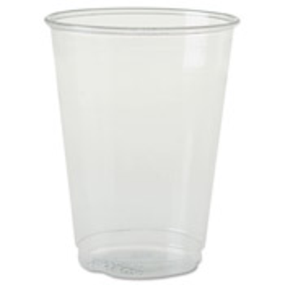 Boardwalk 10 Oz. Clear Plastic Cups