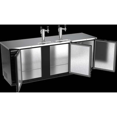 Beverage Air DD94HC-1-B Draft Beer Cooler