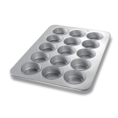 Chicago Metallic 45305 17-7/8" X 25-7/8" Overall Mini-Cake Pan