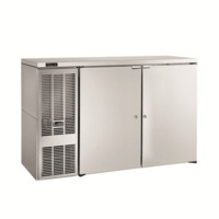 Perlick Corporation DDS60 Direct Draw Draft Beer Dispenser Two Section