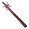Chopstick Rest Crane Sakurachirimen