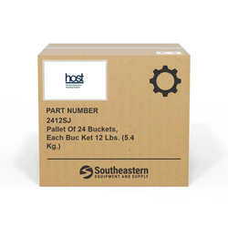 Host - 2412SJ - Pallet Of 24 Buckets, Each Buc Ket 12 Lbs. (5.4 Kg.)