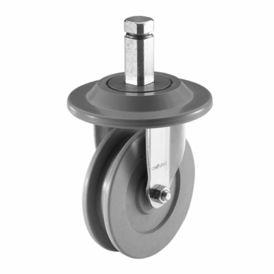 Cambro CPMCHD000 Caster for High Density Camshelving