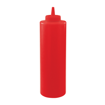 Winco PSB-24R 24 Oz. Squeeze Bottle