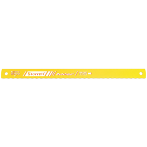 STARRETT RS1806-6 18 x 1-1/4 x .062 x 6T, Redstripe Power Hacksaw Blade