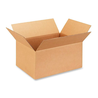 Corrugated Box - 16" x 12" x 8"