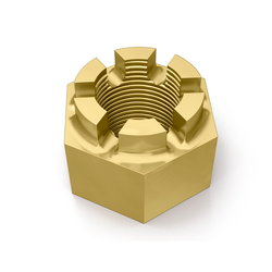 Tennant/Nobles - 4035288 - Nut, Hex, Sltd, M20 X 2.5, 8 (Replaces Tennant 12295)