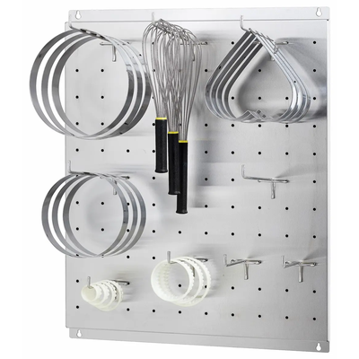 Matfer Bourgeat 845760 Utensils Wall Rack Panel