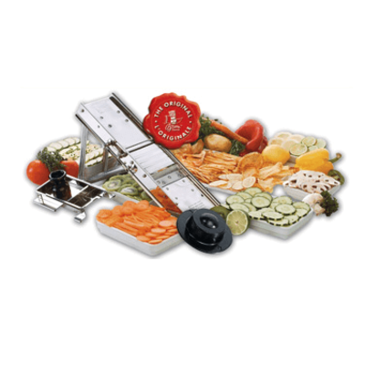 Matfer Bourgeat 215030-035 Includes: 1 Serrated Blade Bron Mandoline