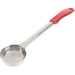 Winco FPS-2 Solid 2 oz One-Piece Stainless Steel Portion Server