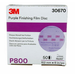 Hookit™ Purple Finishing Film Abrasive Disc 6" 800 Grit, 50 discs per carton,
