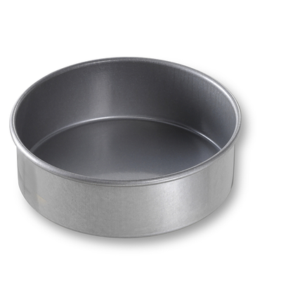 Chicago Metallic 45020 Round Pizza/Cake Pan, 5-1/32 x 2-1/16 In,