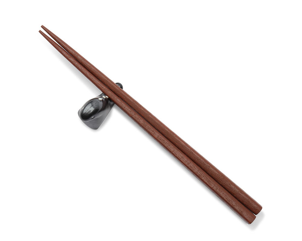 Chopstick Rest Edo T-Rex Black