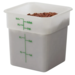 Cambro Poly 4 qt. CamSquare Containers