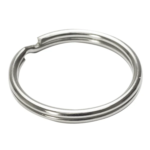 Split Key Rings - 1" - Steel