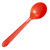 Copolymer Plastic Soup Spoon, Orange (400/Case)