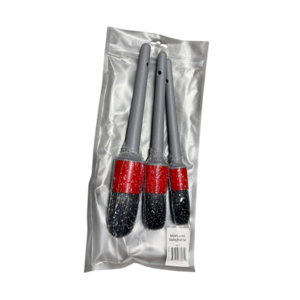 3 Piece Natural Boar Bristle Det