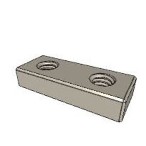 Carr Lane CL-23-CP Replacement Pad for Padded Strap Clamp - Plastic