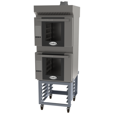 Cadco BLS-4HLD-2H Bakerlux™ Stacked Half-Size Ventless Convectio