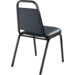 NPS 9104-B Basics by NPS® 9100 Series Vinyl Upholstered Stack Ch