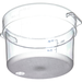 Carlisle StorPlus 12 qt Clear Round Container