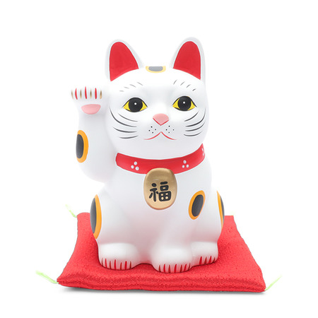 Figurine Fortune Cat 5"h