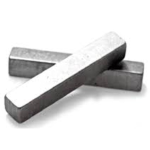 5/16" X 5/16" X 1 1/4" SQUARE KEY (+0.001/-0.000) 1018 STEEL PLAIN
