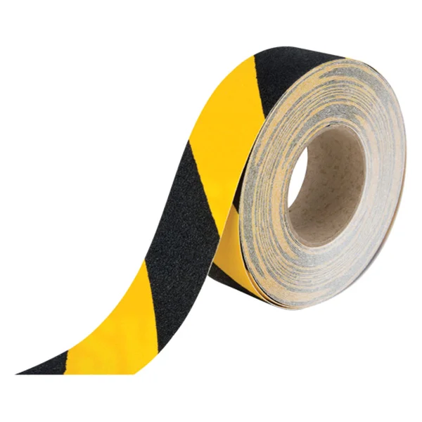 Anti-Skid Tape - 2" x 60' - Black/Yellow