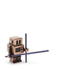 Incense Holder Bronze Robot