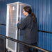 New Age 20-7/8"W x 27-5/8"D x 68"H Enclosed Pan Rack